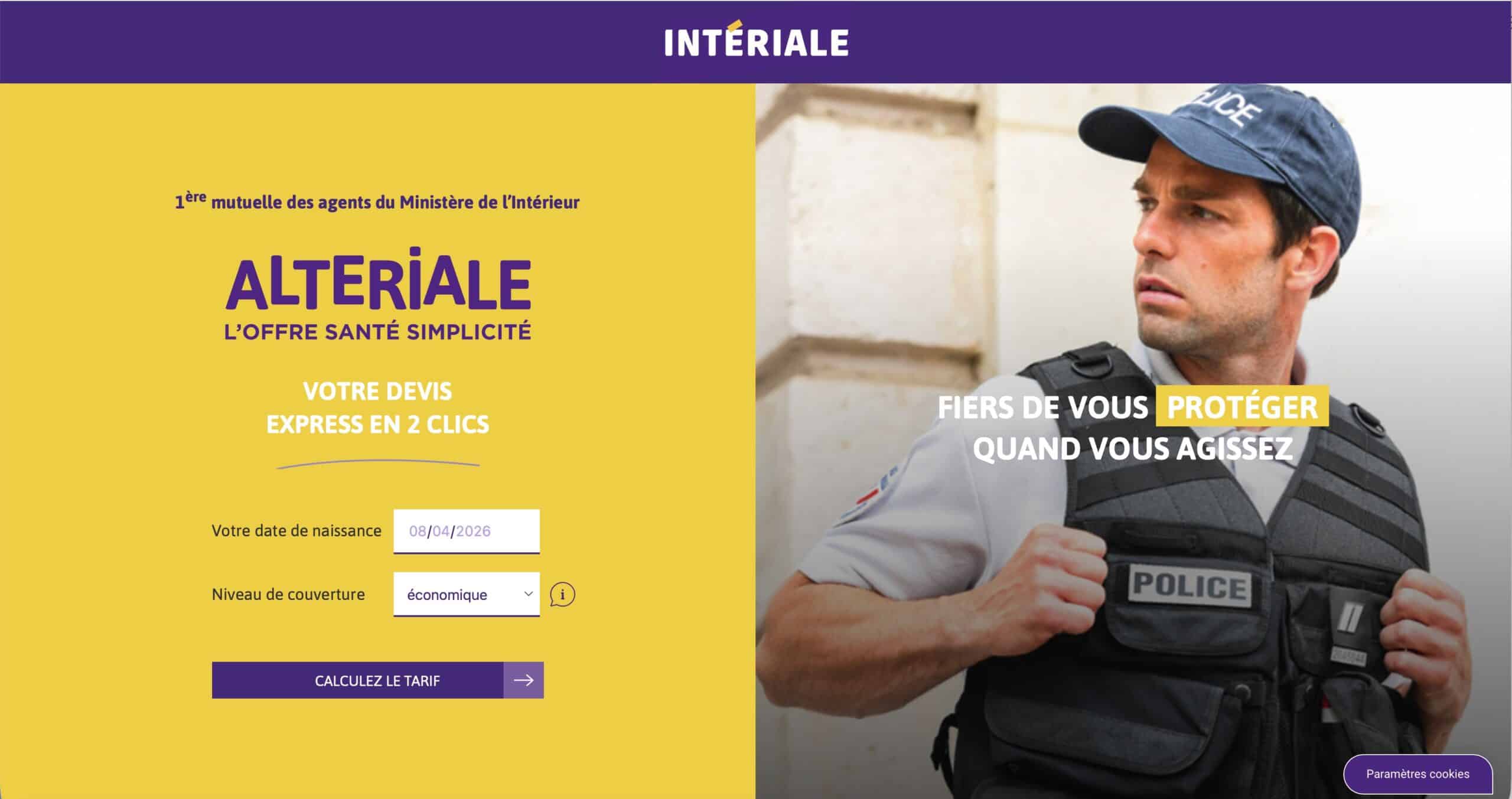 Parcours devis Interiale | Par Eficiens