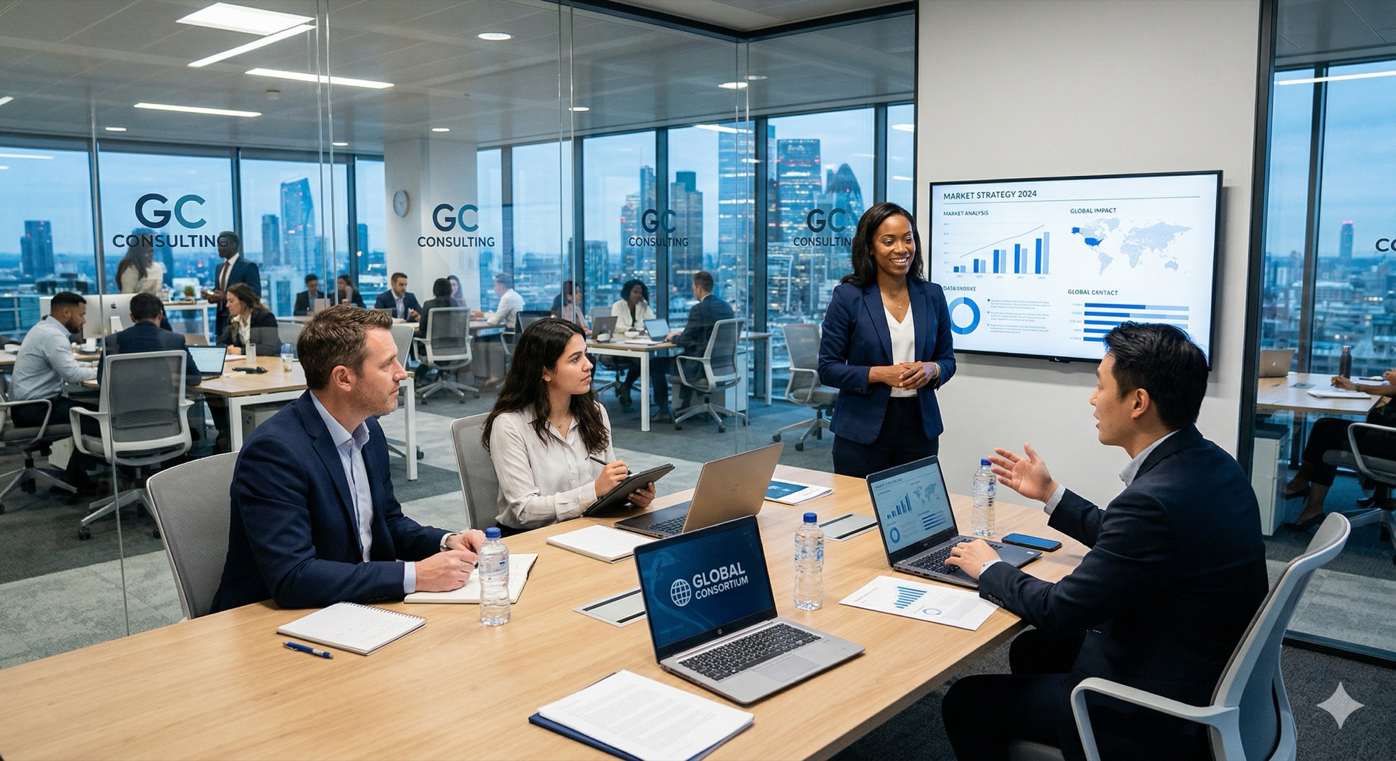 Consultant dans un cabinet de conseil assurance