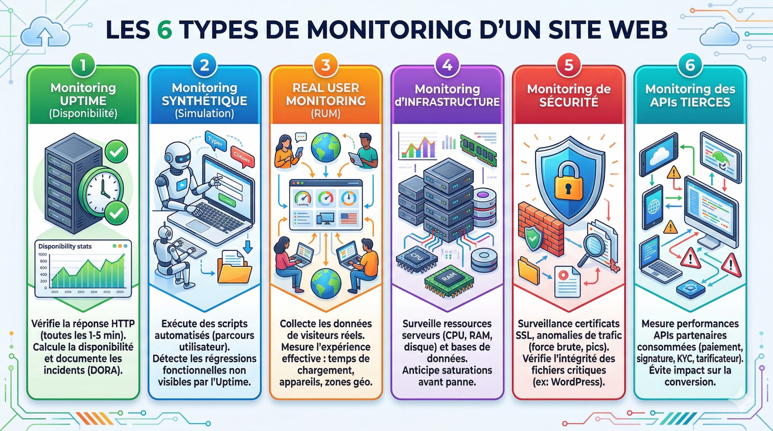 Monitoring et alerting site web assurance | Par Eficiens