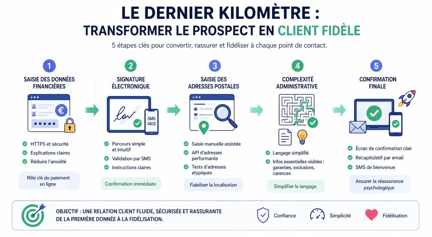 Eliminer les points de friction
