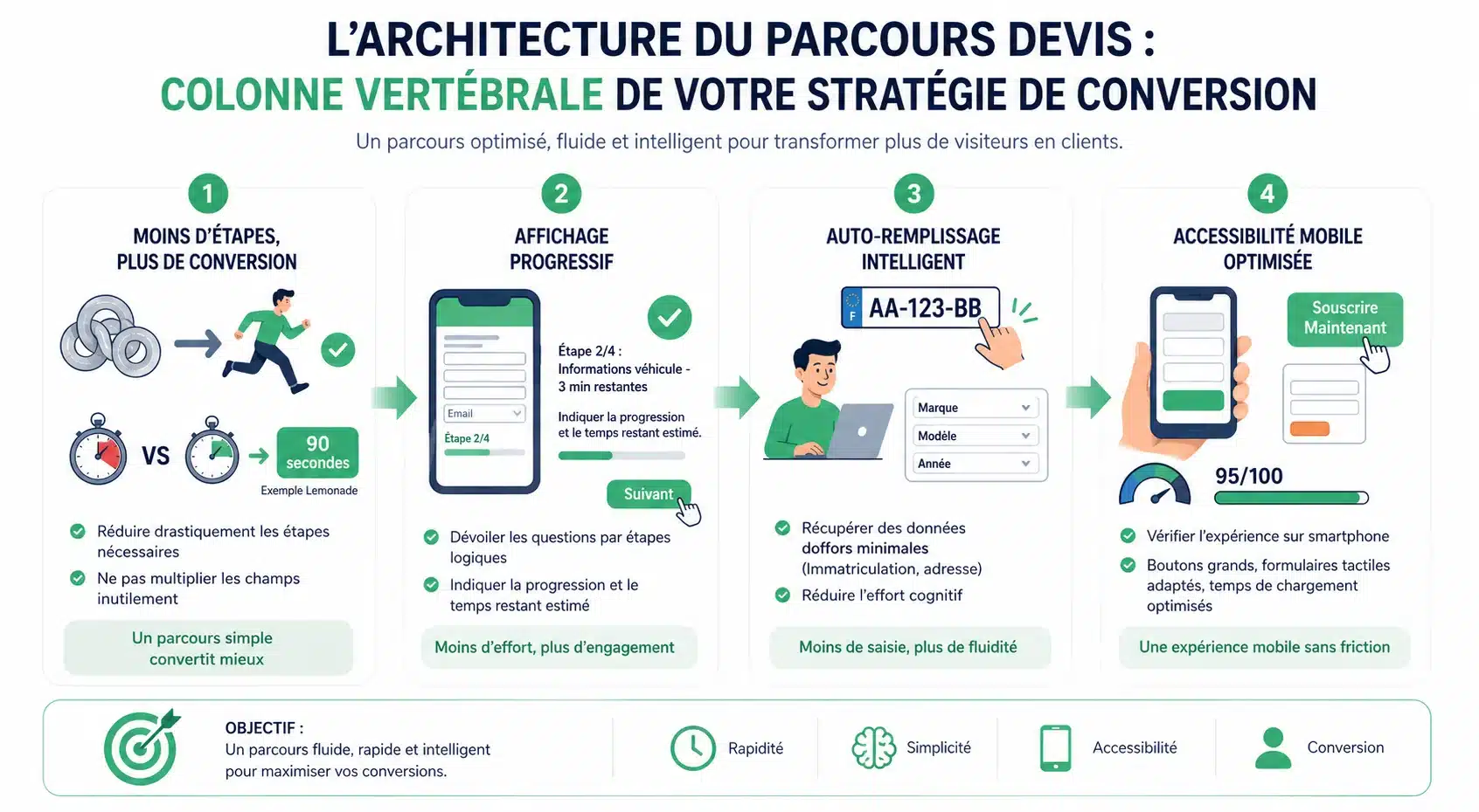 Simplifier expérience utilisateur UX