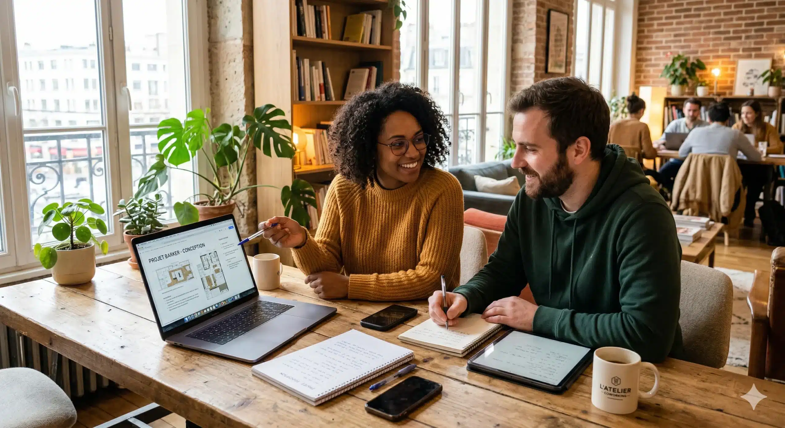 Deux collaborateurs pour parrainage en assurance