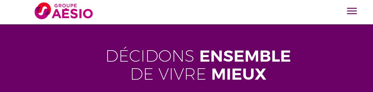 Exemple header AESIO