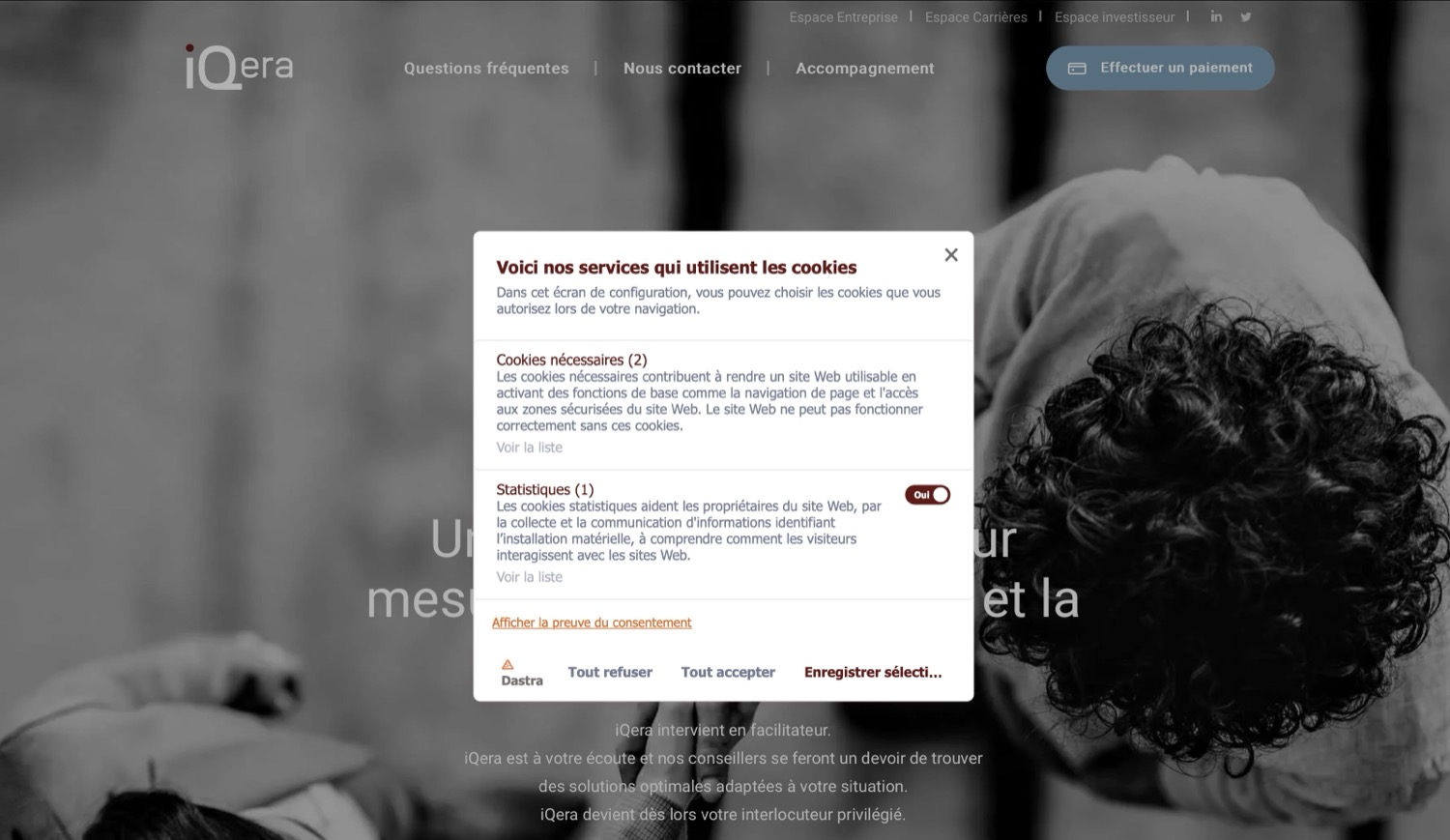 CMP site assurance iqera