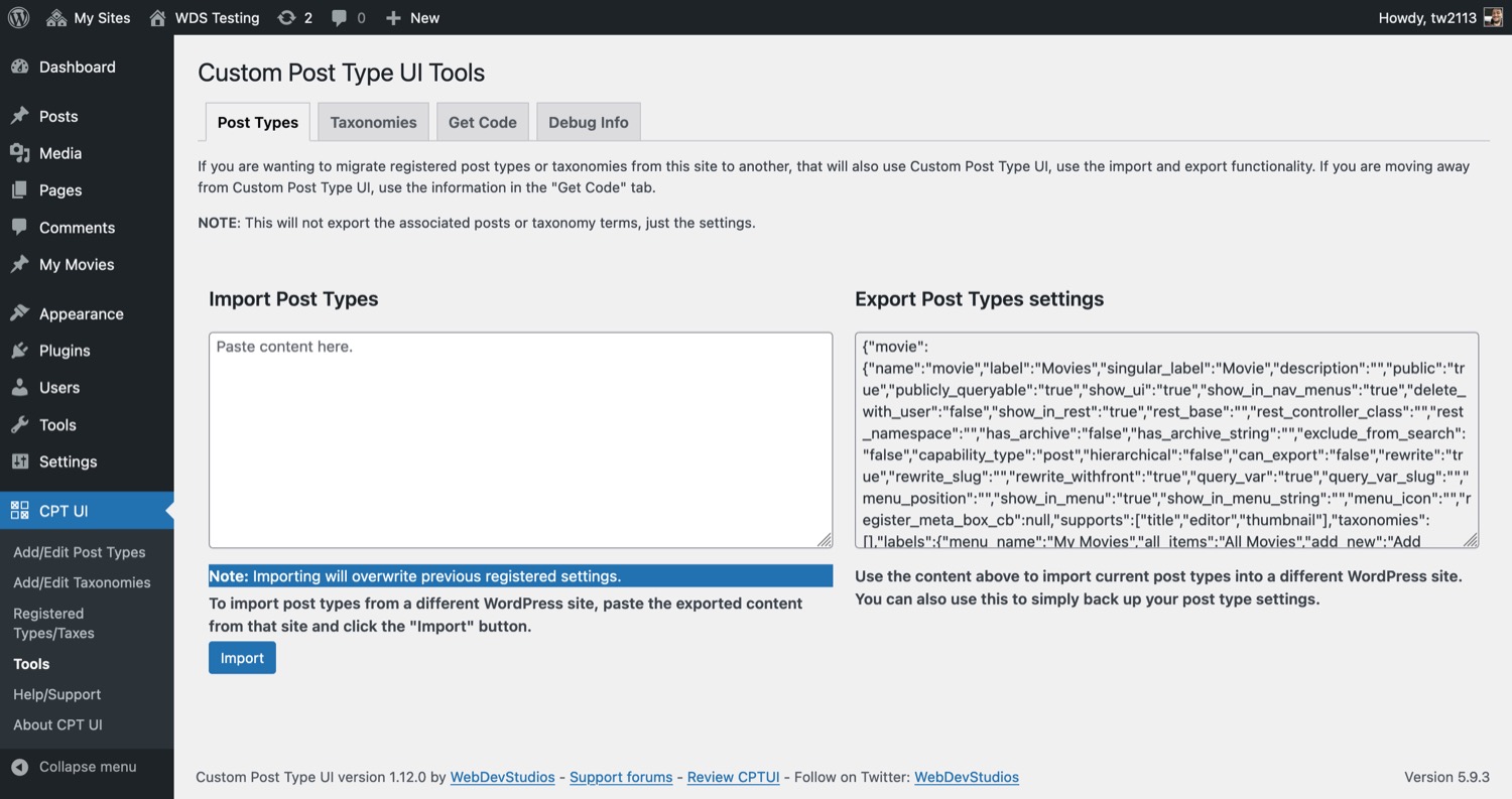 custom post type wordpress exemple