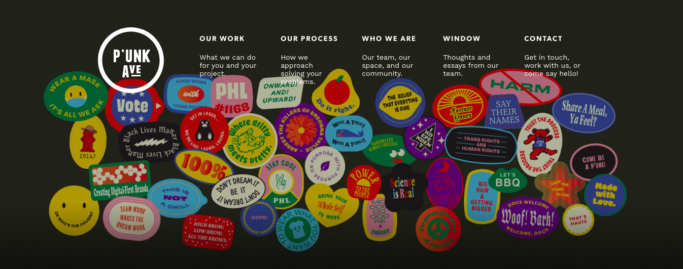 exemple header punk ave