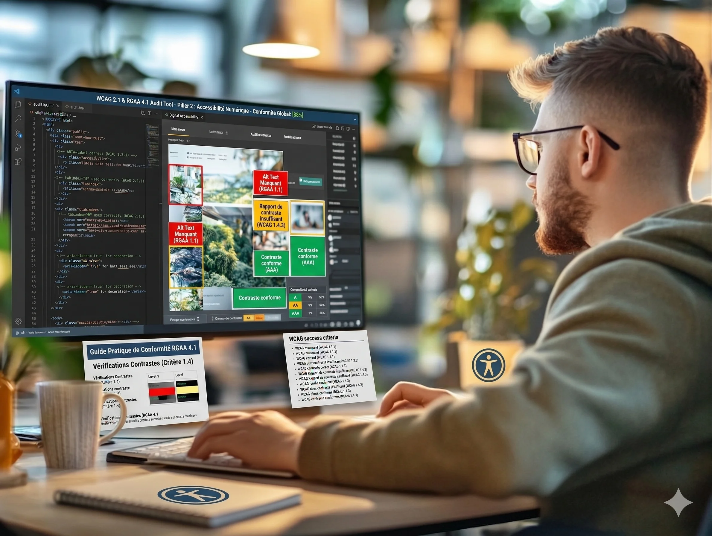 RSE Accessibilité numérique RGAA WCAG