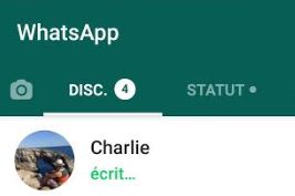 micro interaction whatsapp exemple