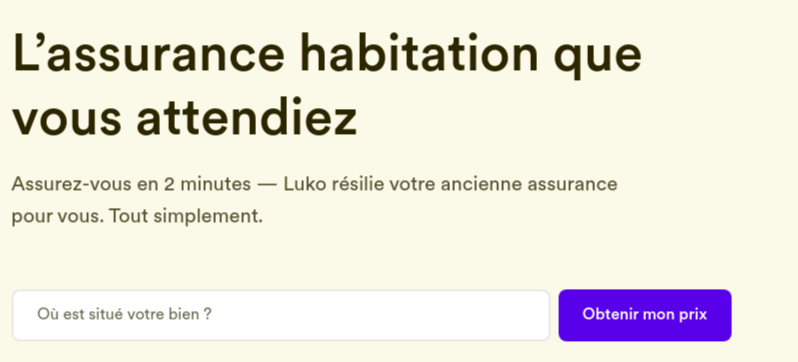 exemple ux writing luko