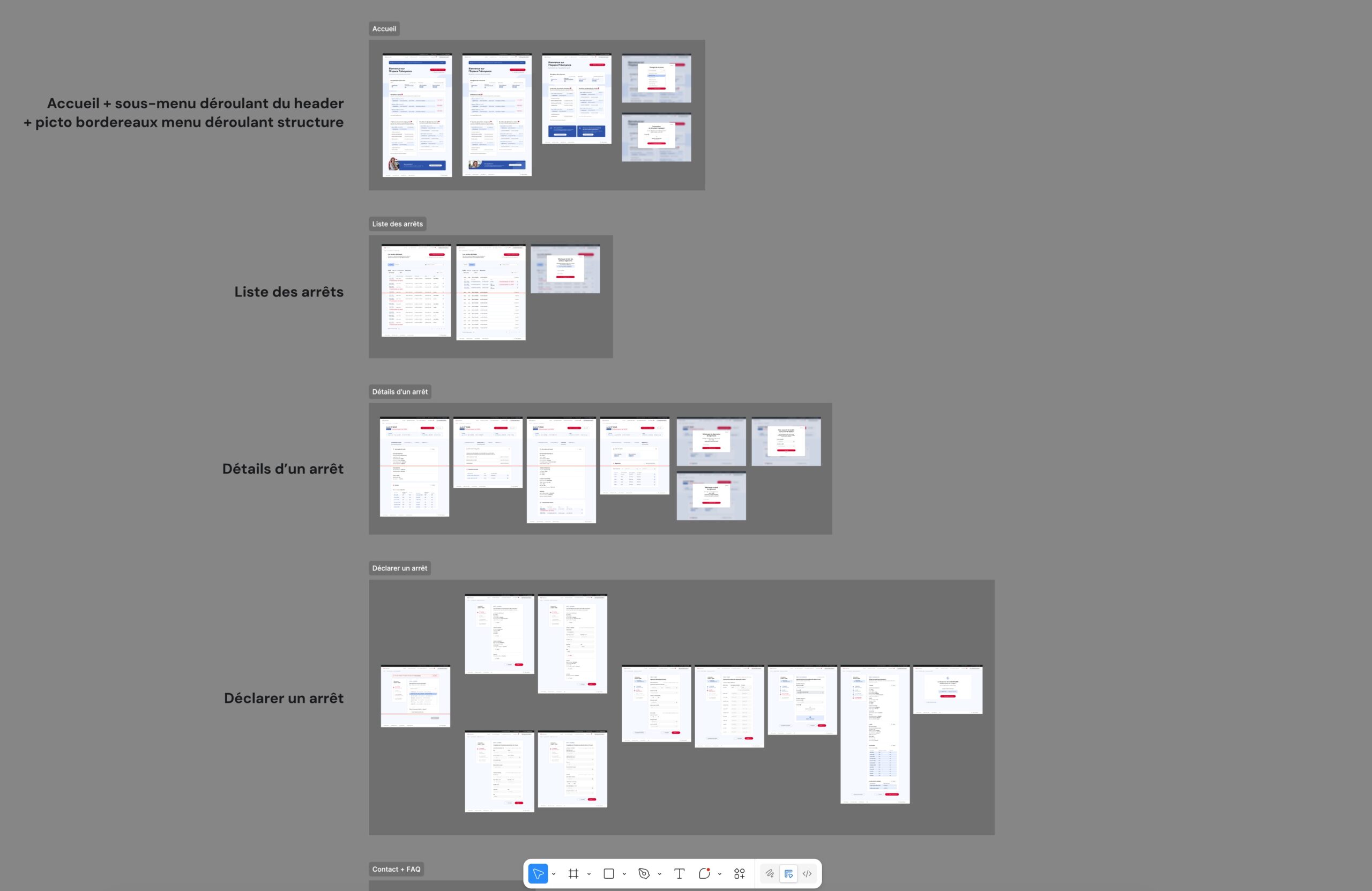 Espace adhérent client prevoyance collective 