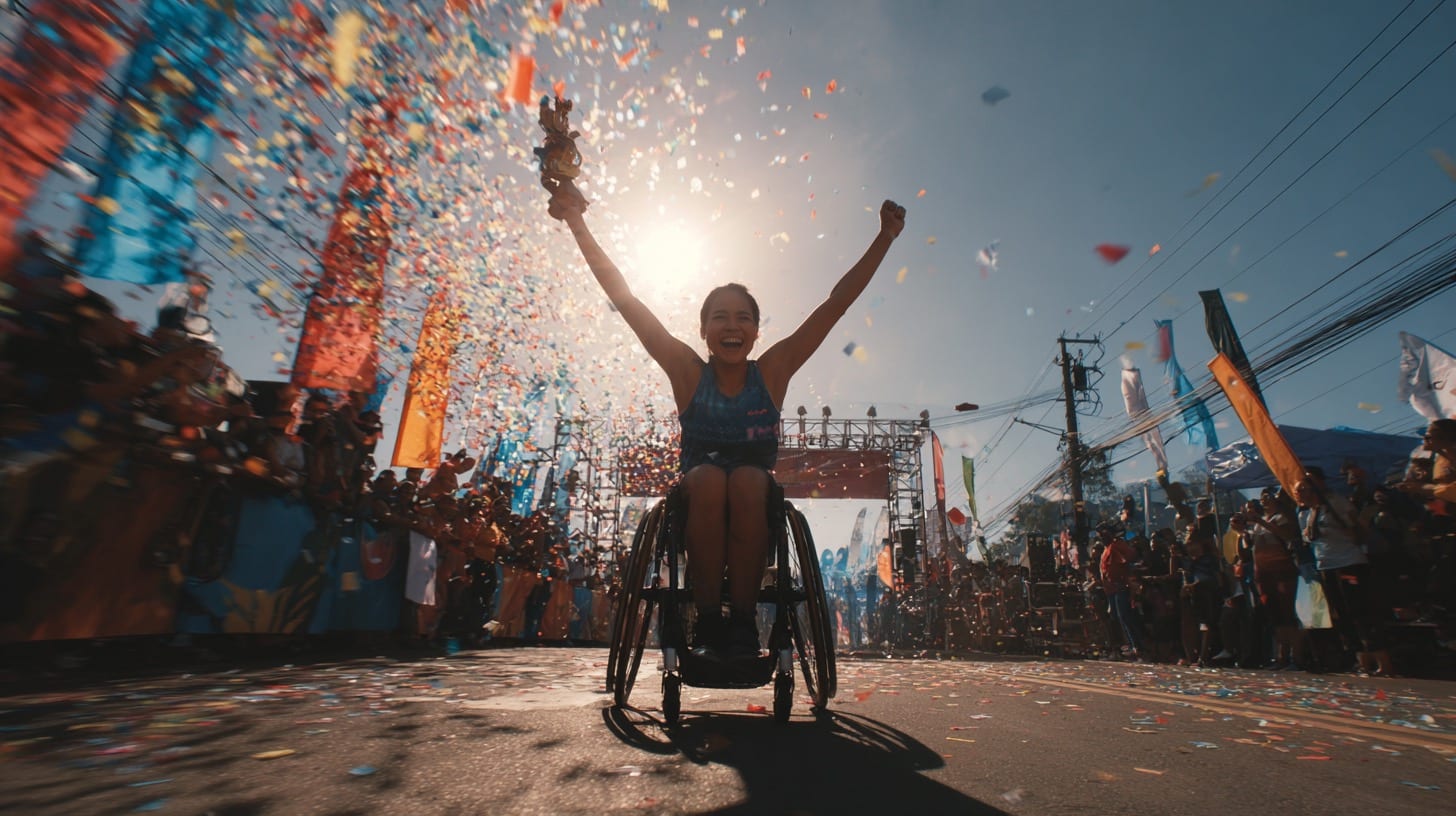 Handicape moteur handisport