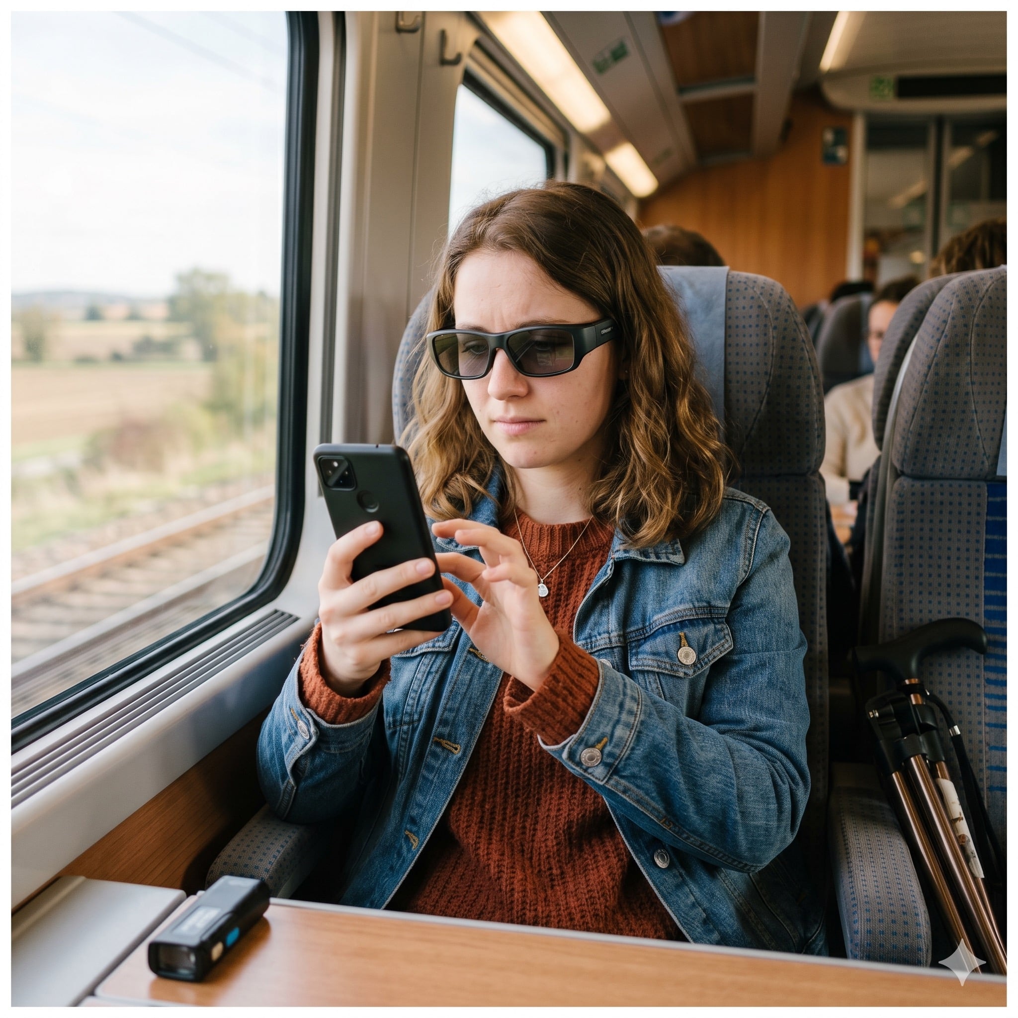 handicap visuel pensionnée prevoyance