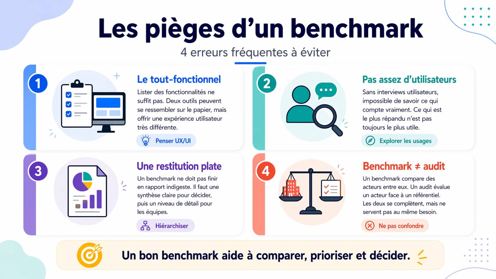 les pieges d'un benchmark digital assurance