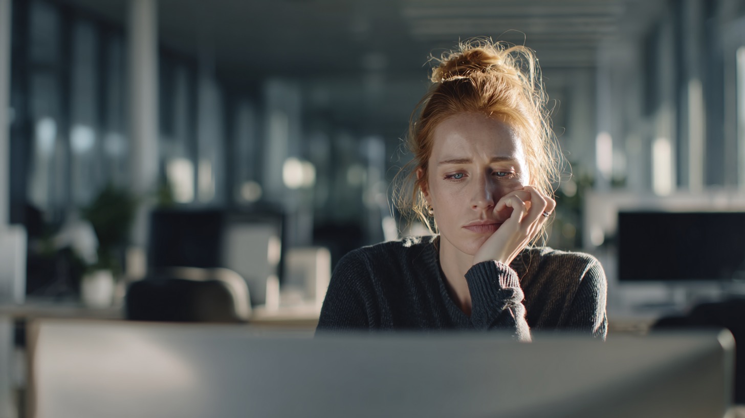 Responsable marketing digital assurance découvrant qu'elle n'a plus accès à son site web | Par Eficiens