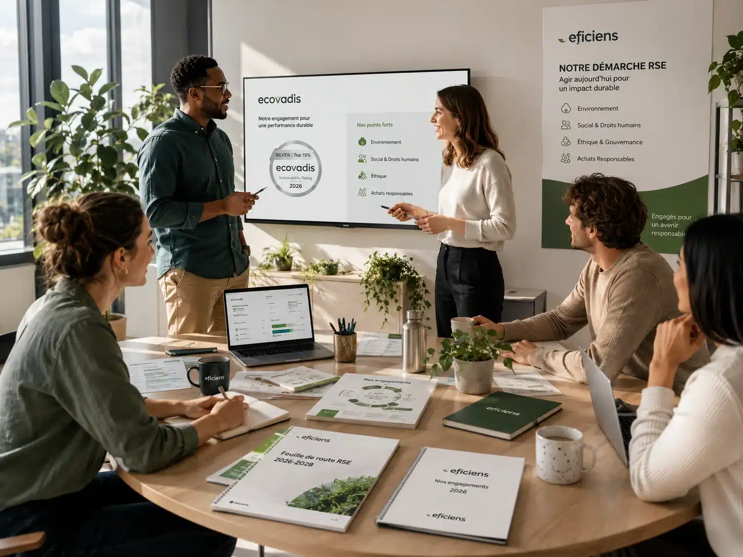 Engagement ecovadis Eficiens