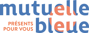 Logo mutuelle bleue