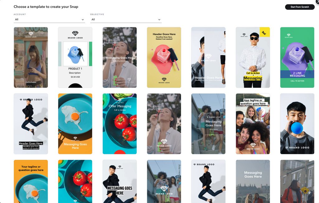 Publicité Snapchat - seuls 4% des Pros en font | Profitez-en