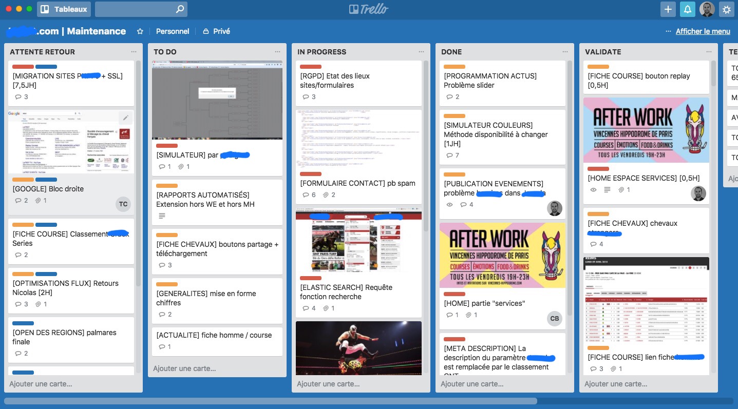 Trello vue client