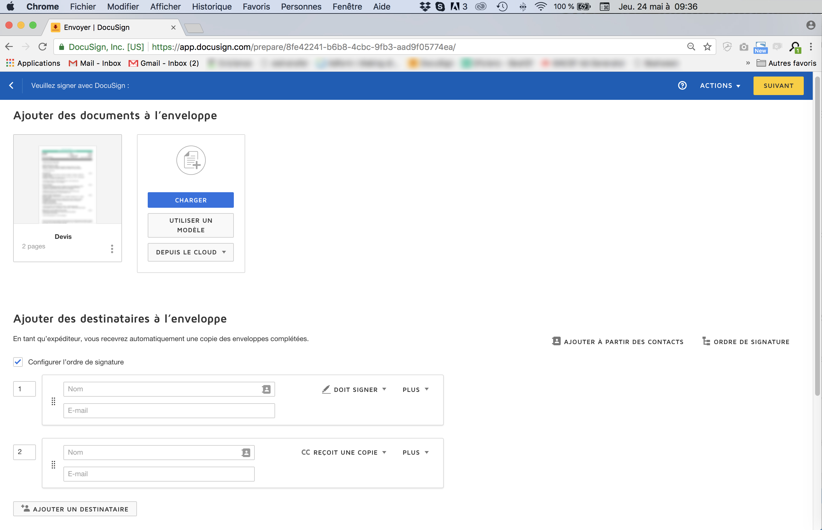 Avis Docusign 2018 | Retour d'expérience après 7 ans d'utilisation