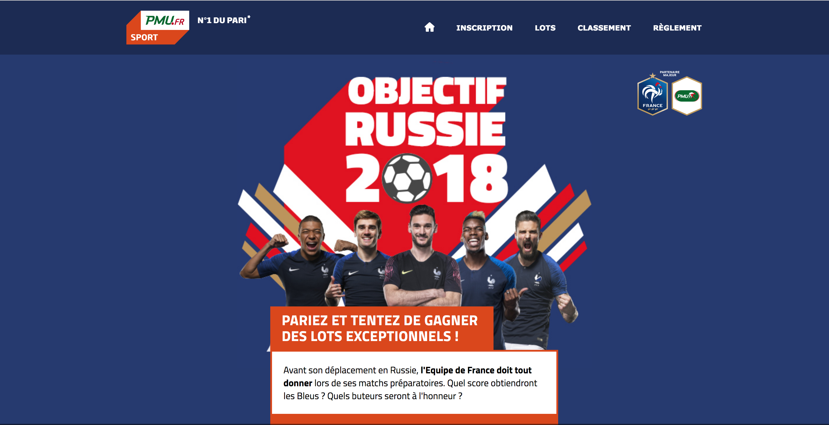 pmu objectif russie alt