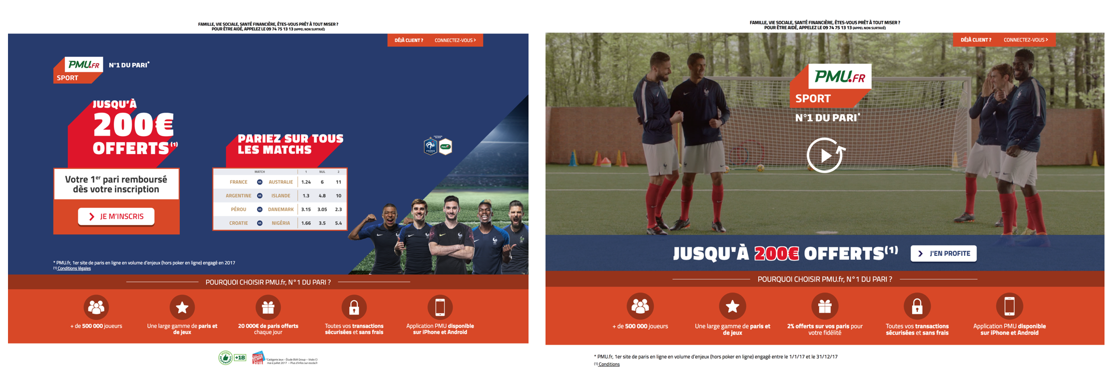 pmu coupe du monde landing page alt