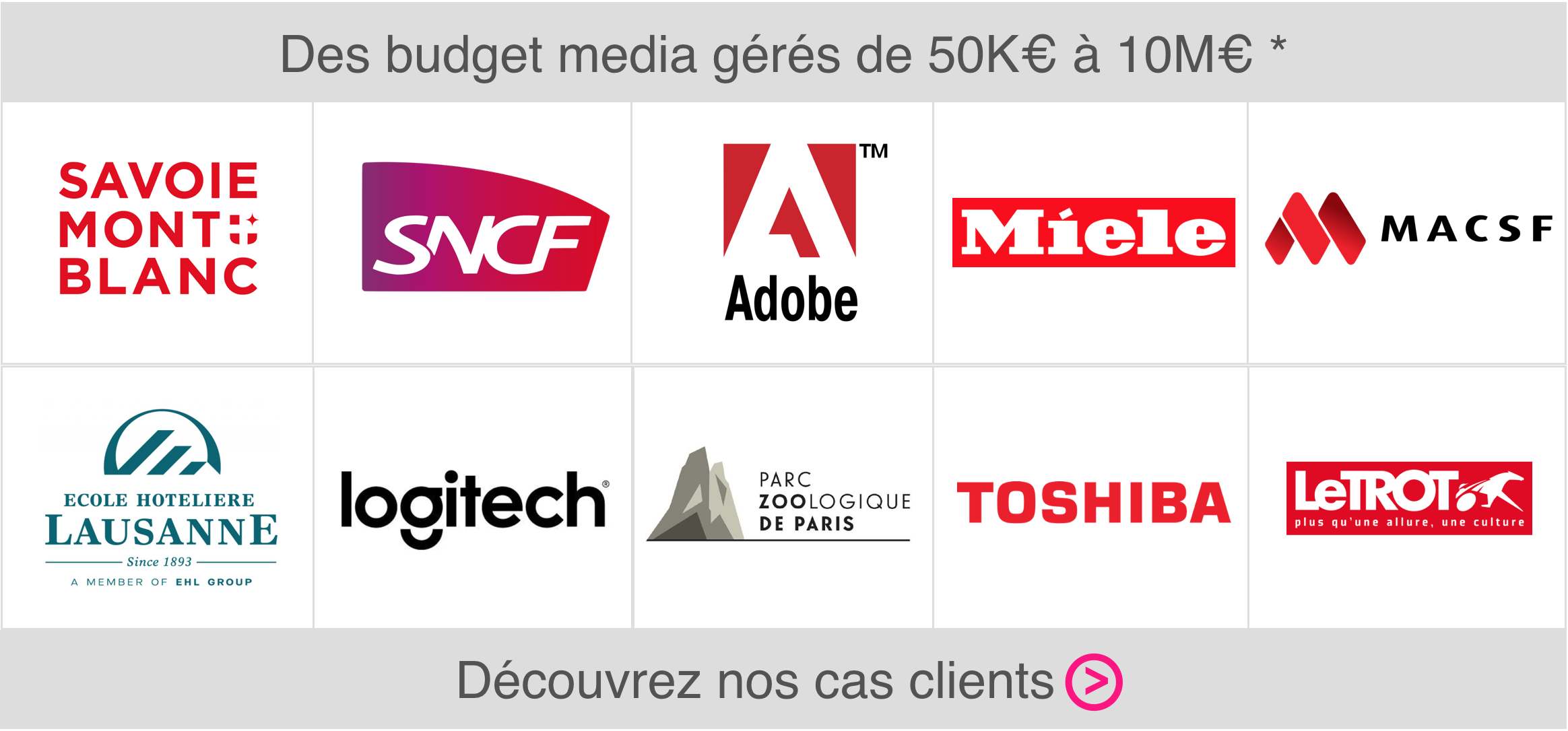 cas clients agence media eficiens