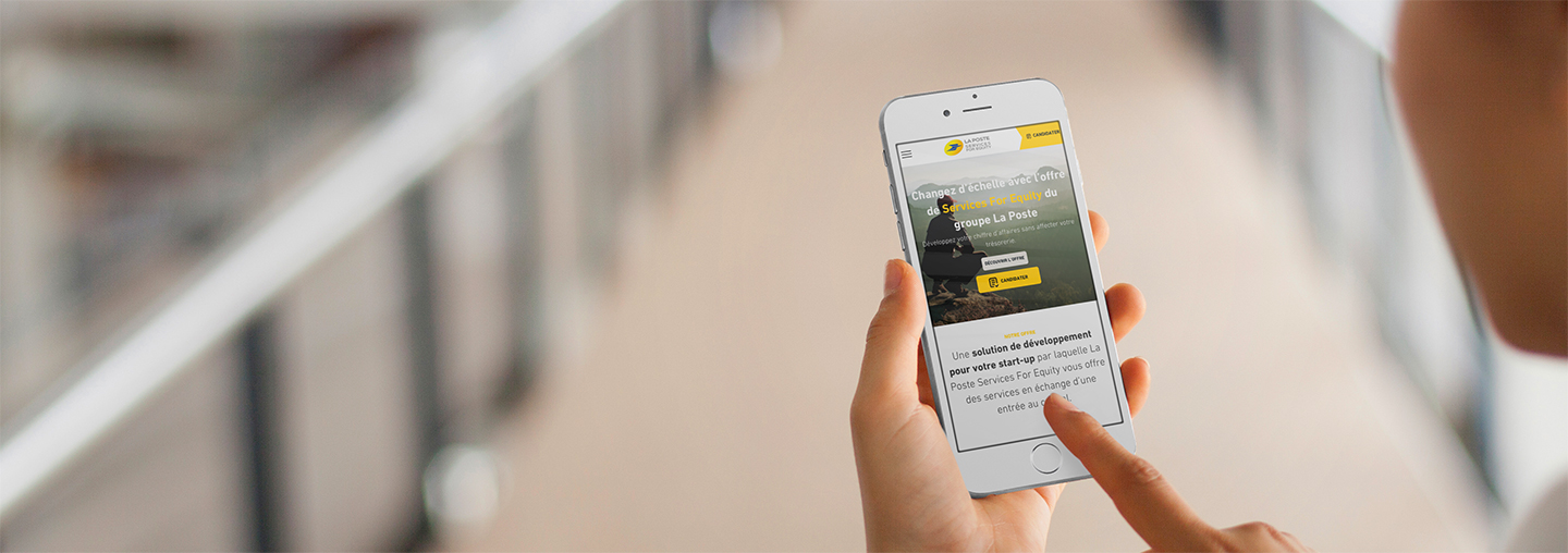La Poste services for equity