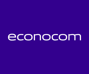 Bannière animée Econocom