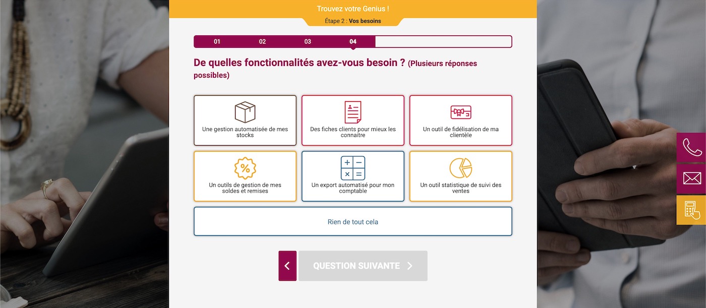 configurateur genius la poste