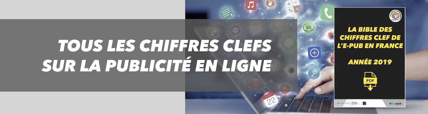 chiffre statistique publicité france 2019 digital