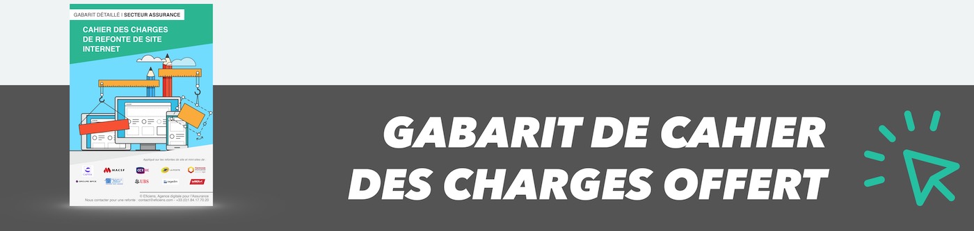 gabarit cahier des charges