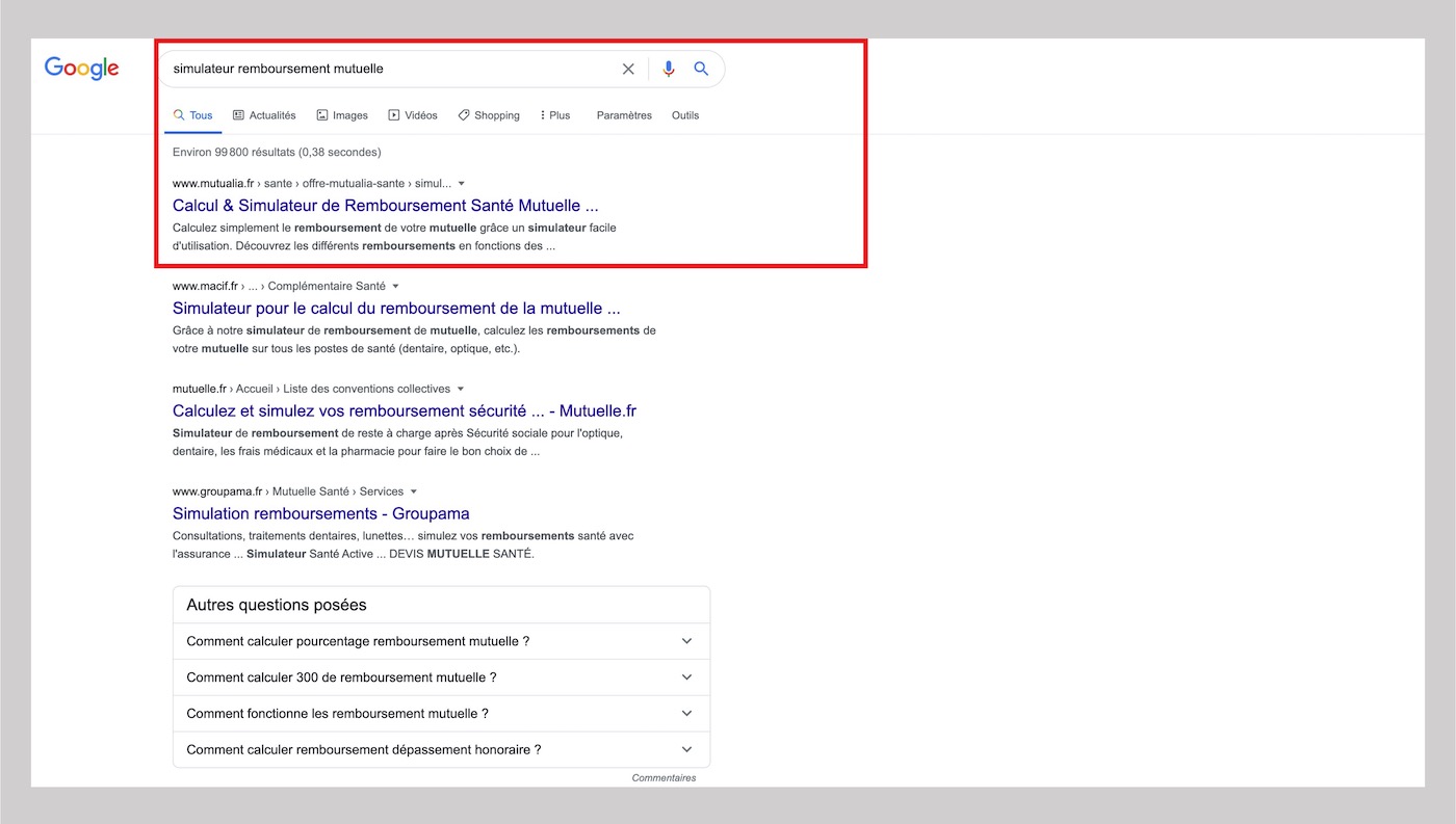 simulateur remboursement mutuelle mutualia exemple seo
