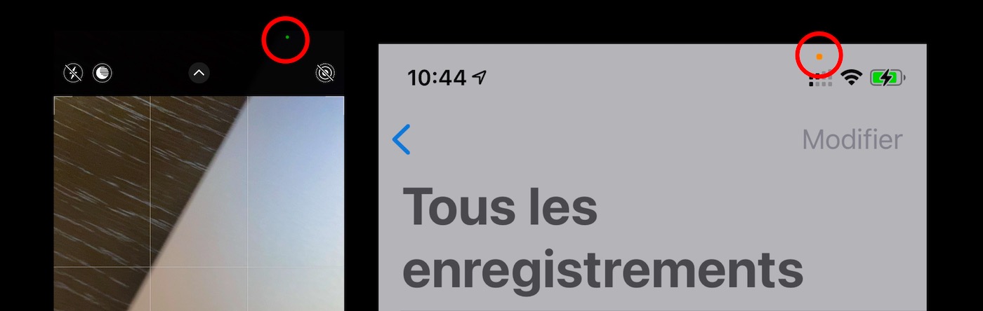 C Est Quoi Le Point Orange Sur Mon Iphone Ios 14 C Est Quoi Le Point Orange Sur Mon Iphone Ios 14