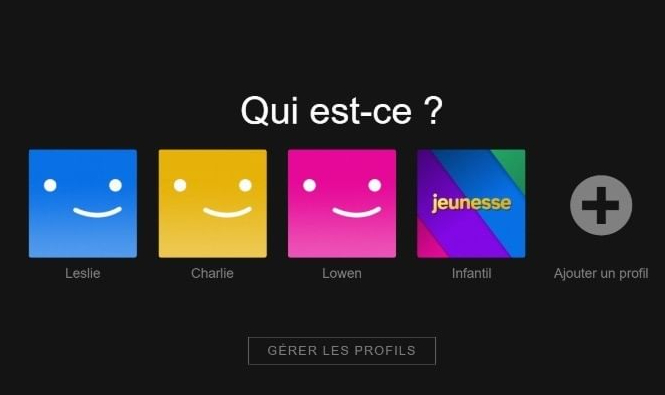 exemple UX writing netflix 