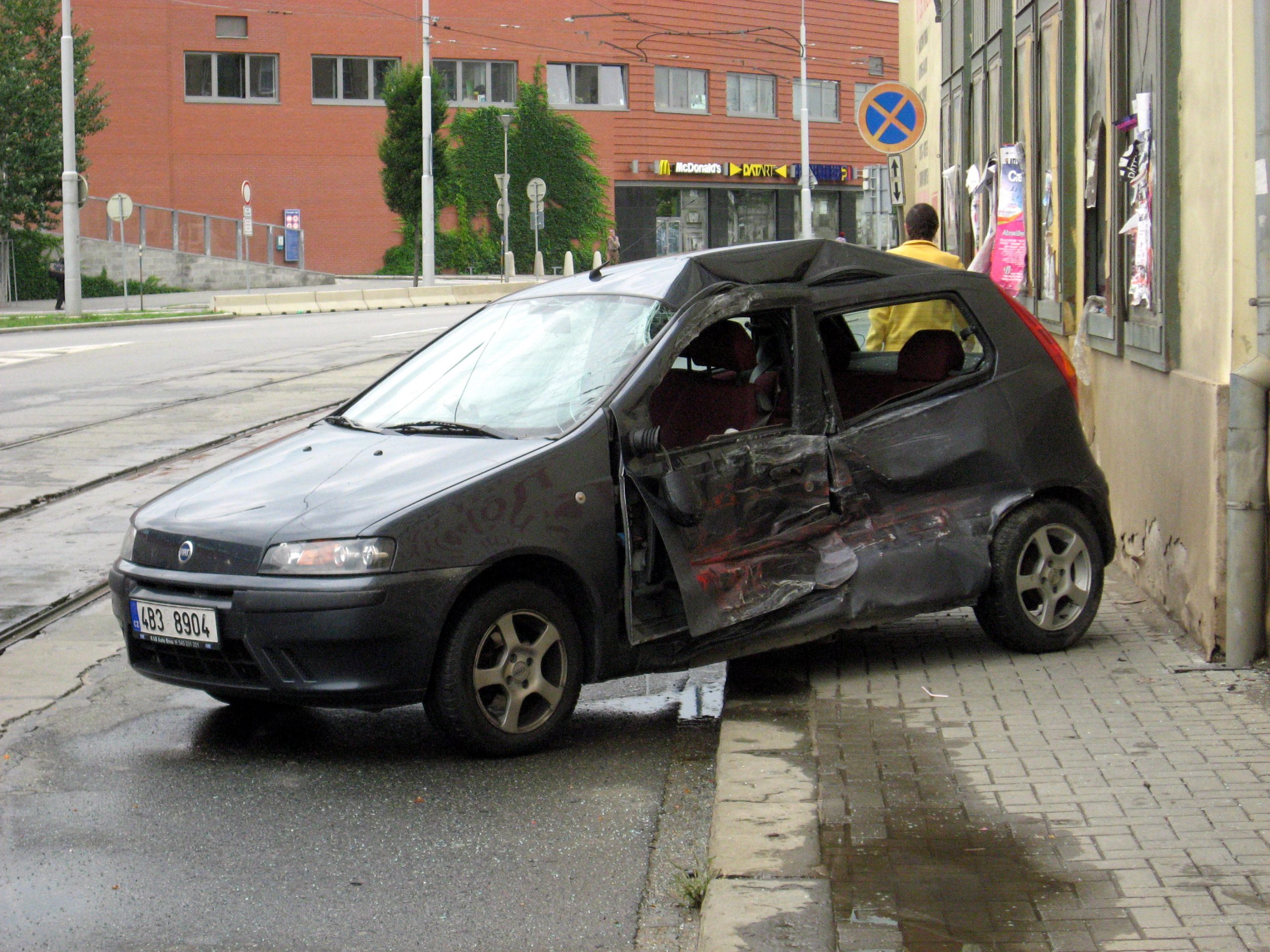 risque accident voiture - conduite sans assurance