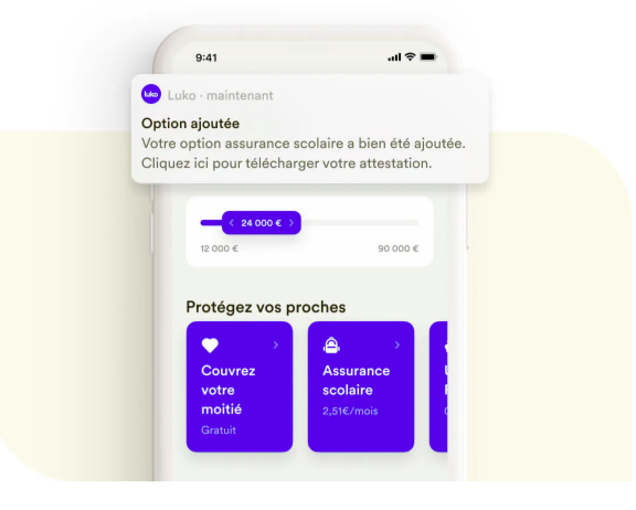 design system luko exemple