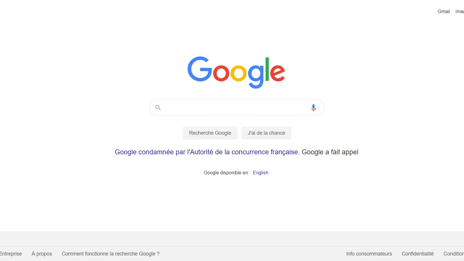jugement home page google juillet 2020 autorite concurrence