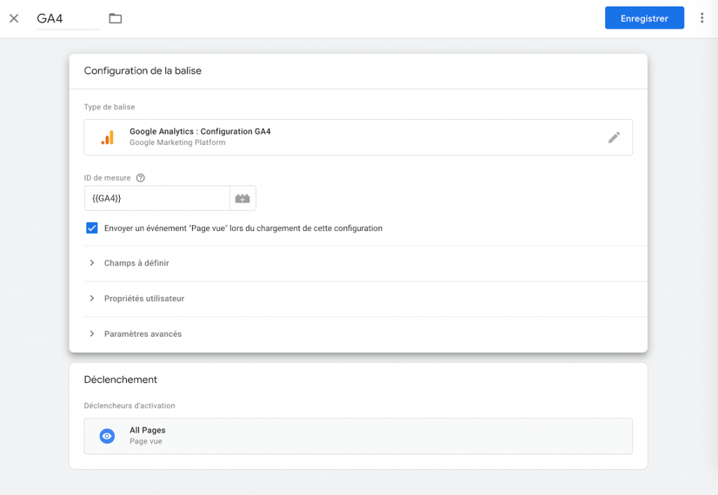 Google Tag Manager