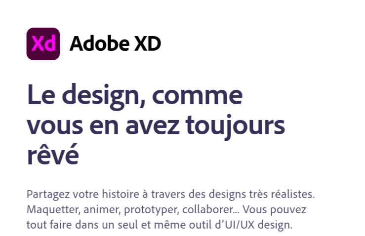 outil Glassmorphism adobe xd