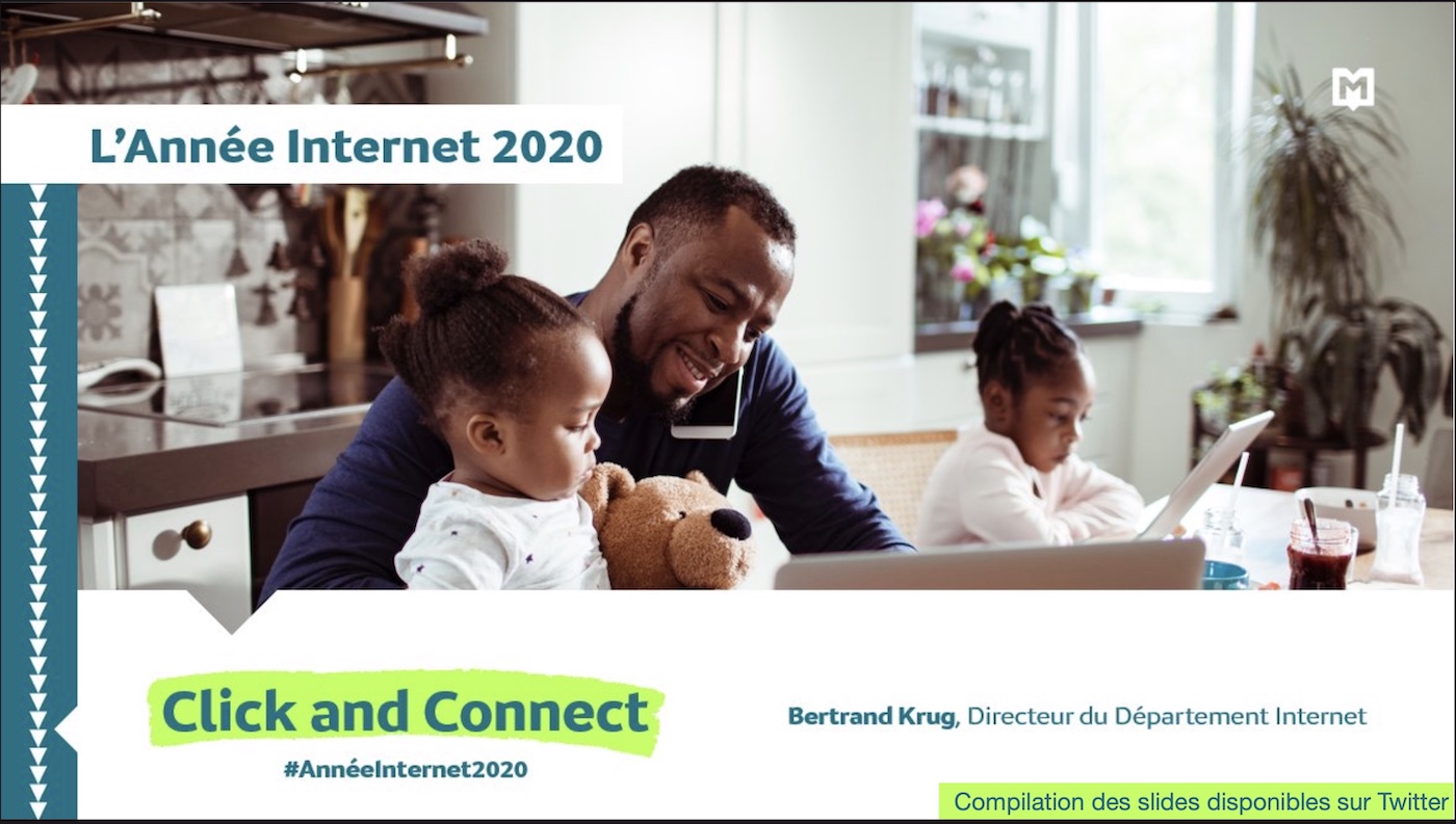 Mediametrie Annee Internet 2020 slides