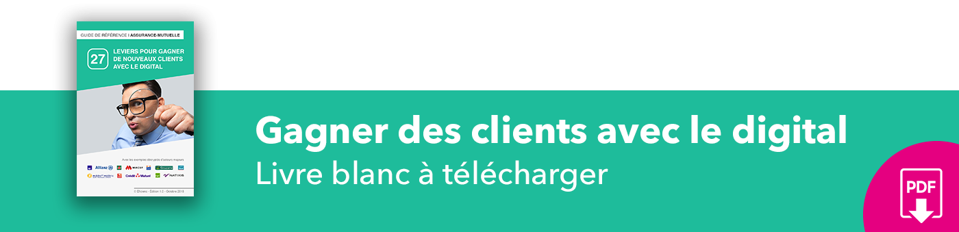 Bannière Gagner des clients avec le digital