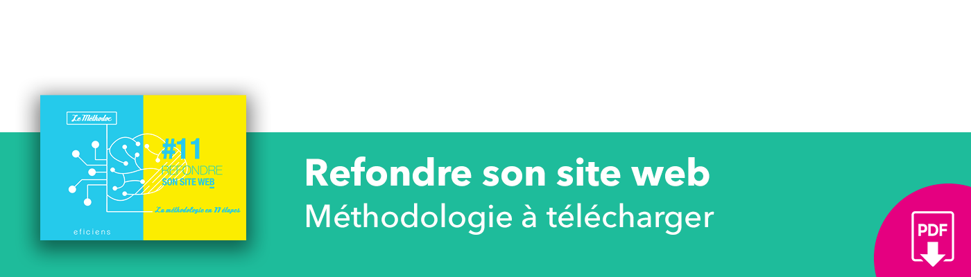 Bannière méthodoc #11 Refondre son site internet