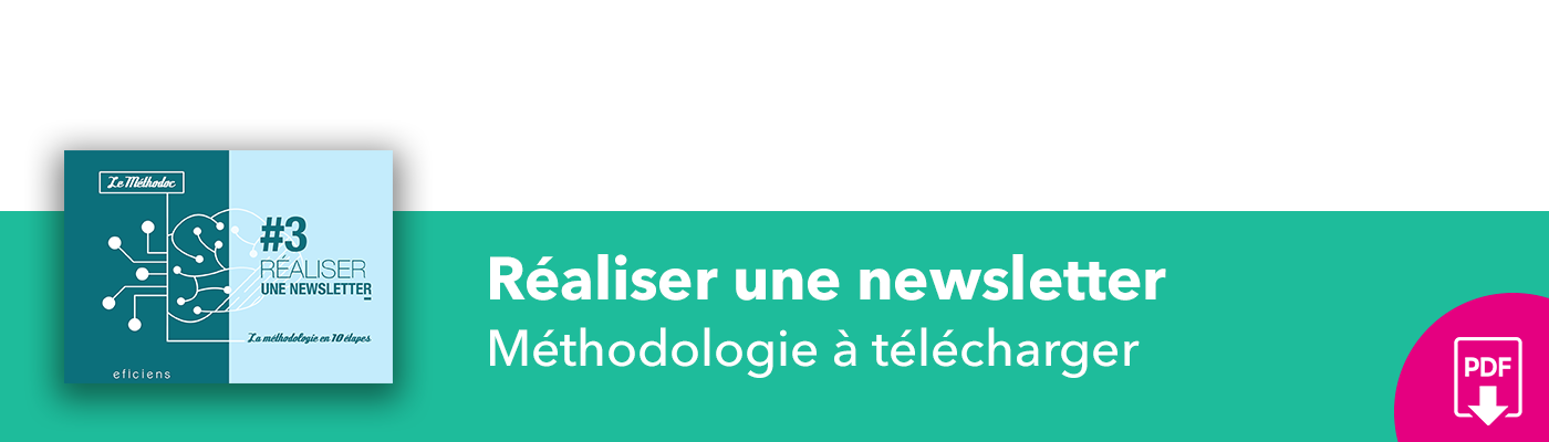 Bannière méthodoc #3 Réaliser une newsletter