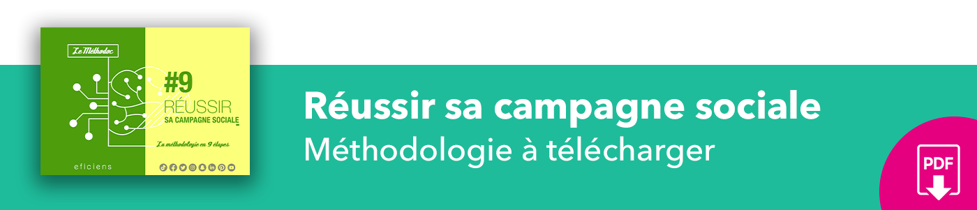 Bannière méthodoc #9 Réussir sa campagne sociale