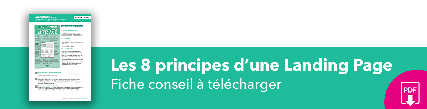 Bannière Les 8 principes d'une LP