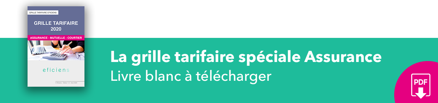 Bannière La grille tarifaire spéciale Assurance