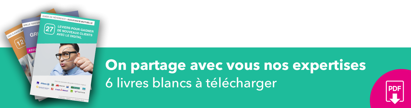 Bannière 6 livres blancs à télécharger