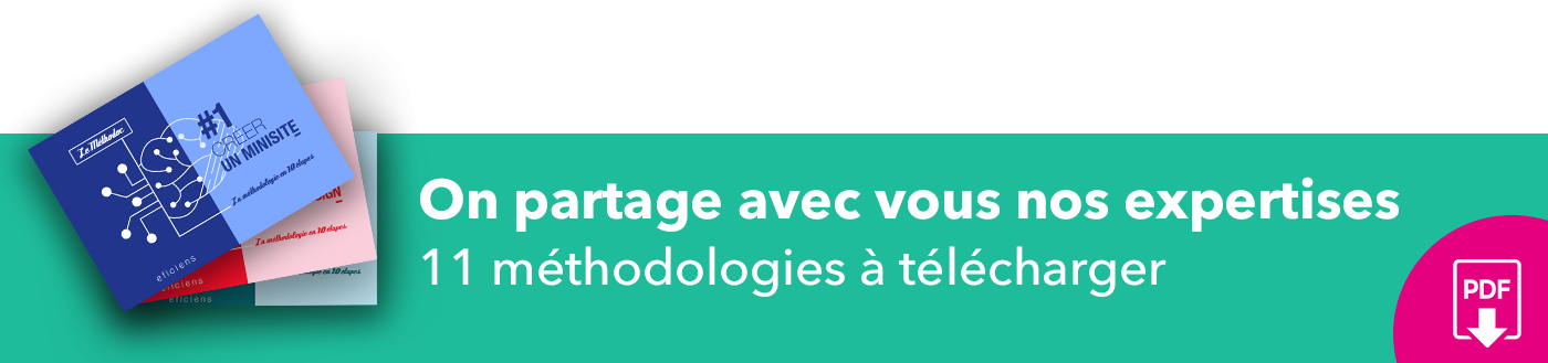 Bannière 11 méthodologies à télécharger