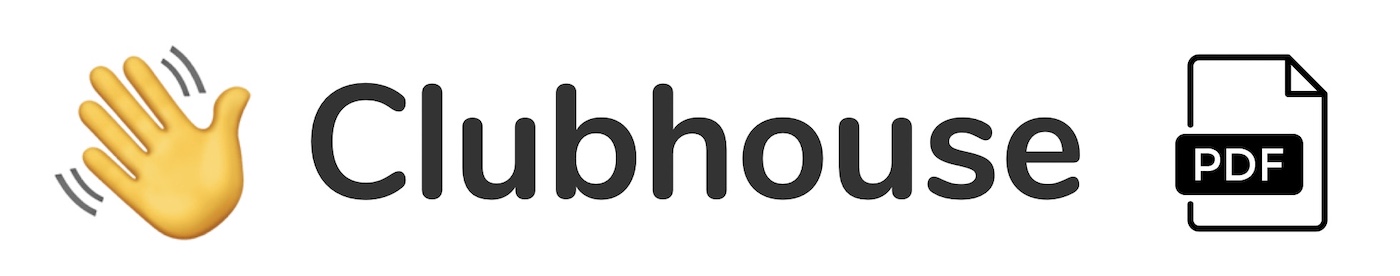 lien pour telechargement clubhouse logo pdf