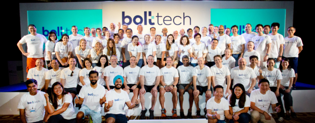 Bolttech team
